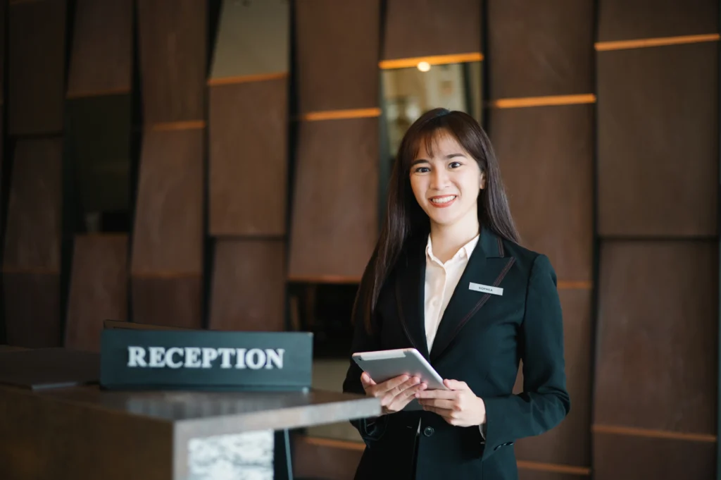 Dapat loker online hospitality